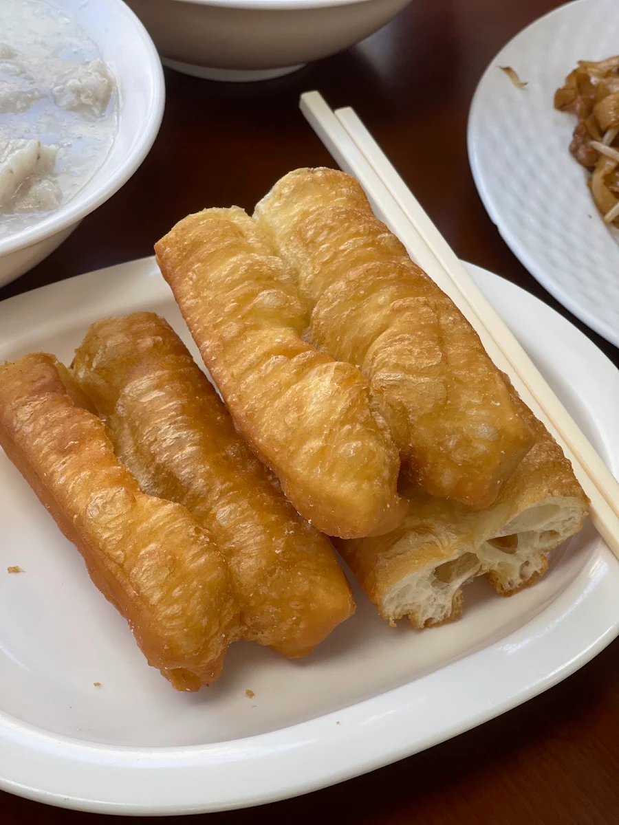 Deep Fried Dough Fritters 油条